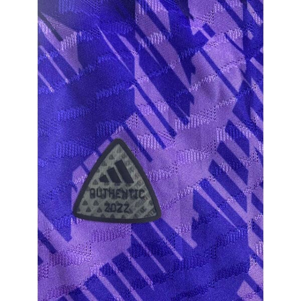 Messi Away Jersey T-shirt of Argentina Uniform in World Cup Qatar 2022 Championship - 3 Stars Version - Image 7