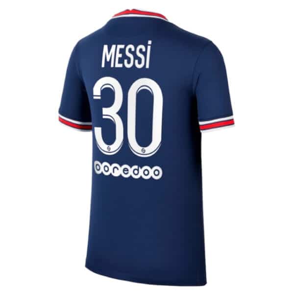 Messi PSG Jersey T-shirt 2022 Version - Image 3